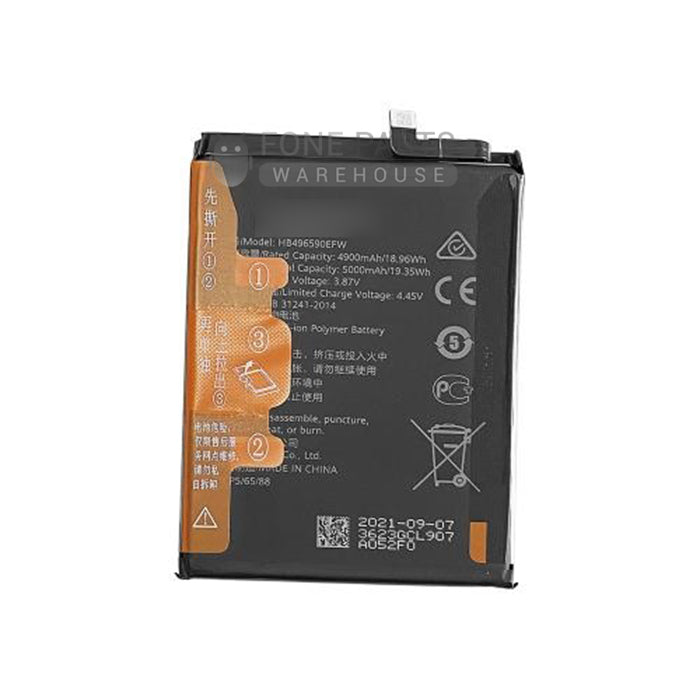 For  Honor X8 5G / X7 / X6 Replacement Battery [HB496590EFW] [Pulled Out Original]