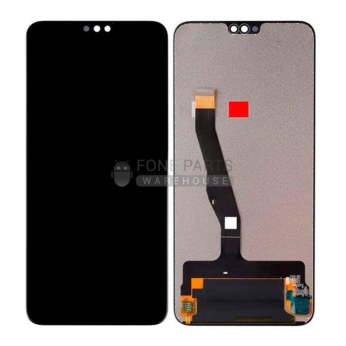 For Honor X8 Replacement Lcd Screen with Touch Digitizer Assembly in [Black]