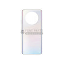 For Honor X9 Replacement Battery Back Cover With Sticker [Titanium Silver]