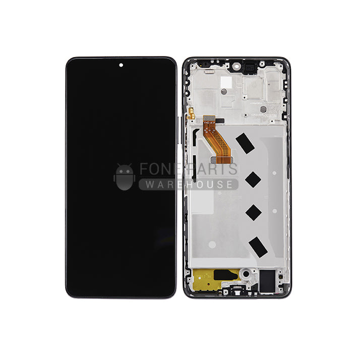 For Honor X9 Replacement Lcd Screen with Touch Digitizer Assembly in [Black]