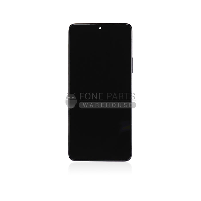 For Honor X9 Replacement Lcd Screen with Touch Digitizer Assembly in [Black]