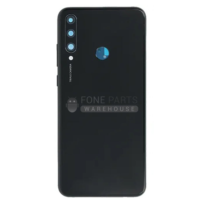 For Honor Y6p (2020) Replacement Battery Back Cover [Midnight Black]