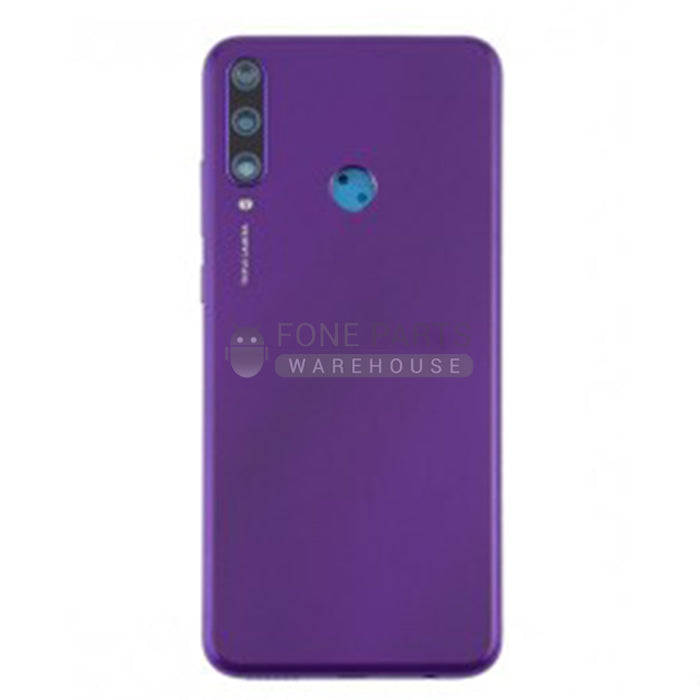 For Honor Y6p (2020) Replacement Battery Back Cover [Phantom Purple]