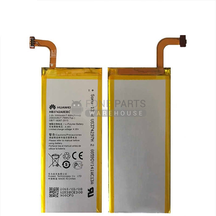 For Huawei P6 / P6 Ascend/ G6 Replacement Battery [Pulled Out Original]