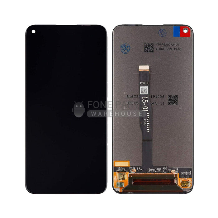 For P40 Lite-E / Y7p 2020 / Honor 9C / Honor Play 3 Lcd Screen Touch Digitizer Assembly Without Frame [Black]