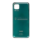 For P40 Lite Battery Back Cover Camera Lens [Emerald Green]