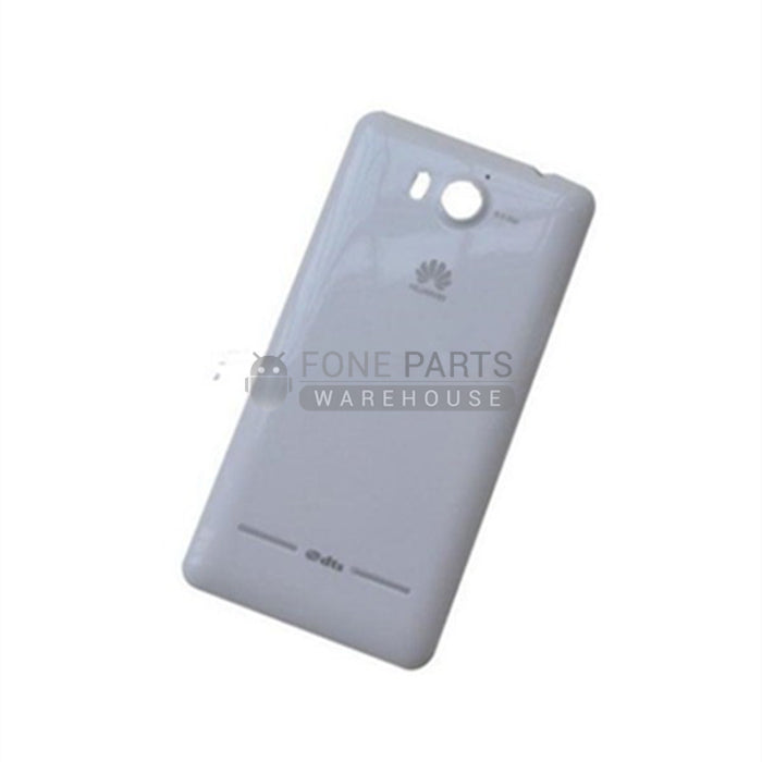 For Huawei G6/G6 Ascend Replacement Battery Back Cover With Sticker [White]