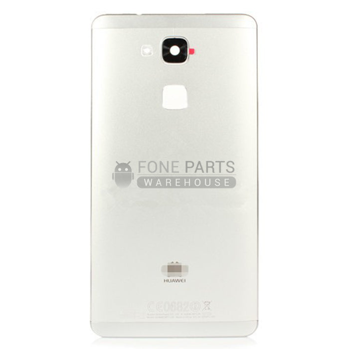 For Huawei mate 7 Replacement Battery Back Aluminum Housing Cover [Silver]