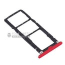 For Huawei Enjoy 10 Replacement Sim Card Tray [Red]