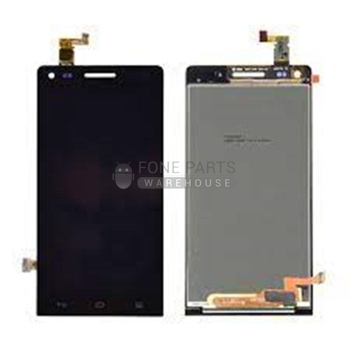 For Huawei G6/G6 Ascend Lcd Screen with Touch Digitizer in [Black]