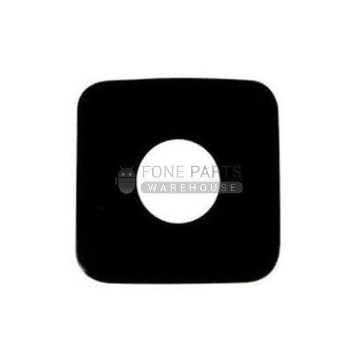 For Huawei G7/G7 Ascend Replacement Camera Lens with Adhesive [Black]