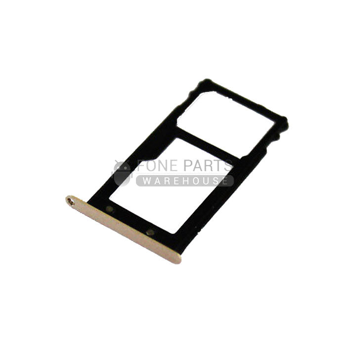 For Huawei G7 Plus Replacements Sim Card Tray [Gold]