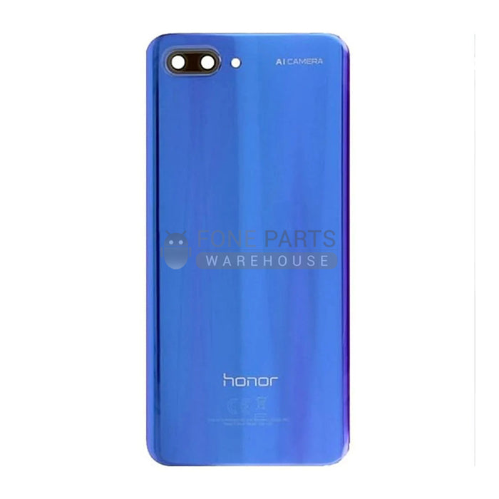 For Honor 10 Replacement Battery Back Cover [Phantom Blue]