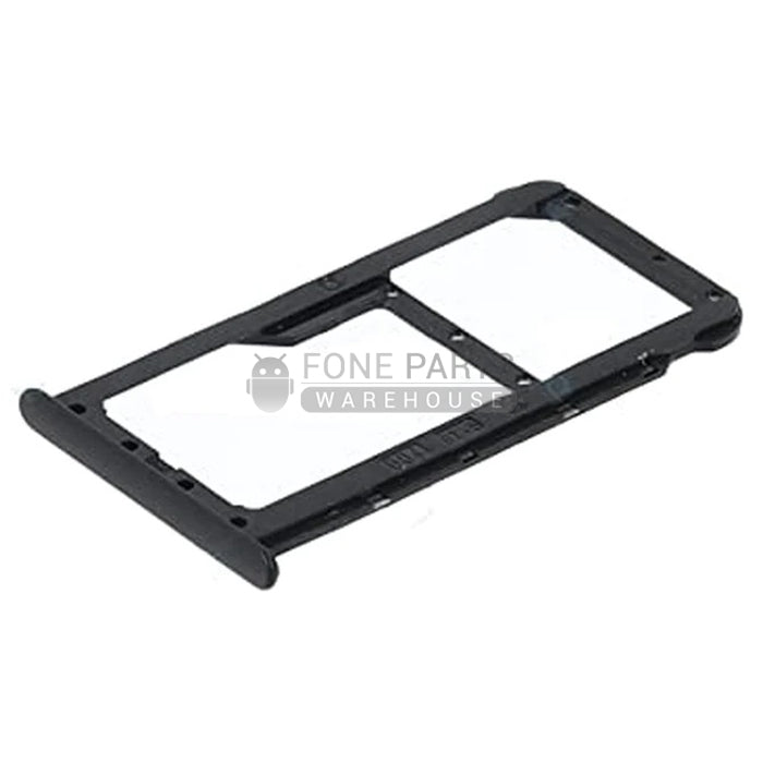 For Honor 7X Replacement Sim Card Holder Tray [Black]