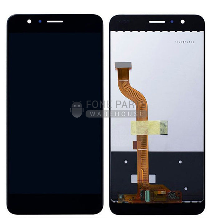 For Honor 8 Replacement Lcd Screen with Touch Digitizer Assembly in [Black]