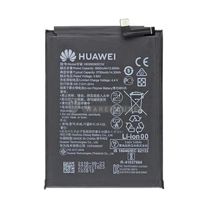 For Huawei mate 20 Lite, Honor 8X, P10 Plus, View 10, Honor Play, Nova 3 , Honor 20 Replacement Battery [Pulled Out Original]