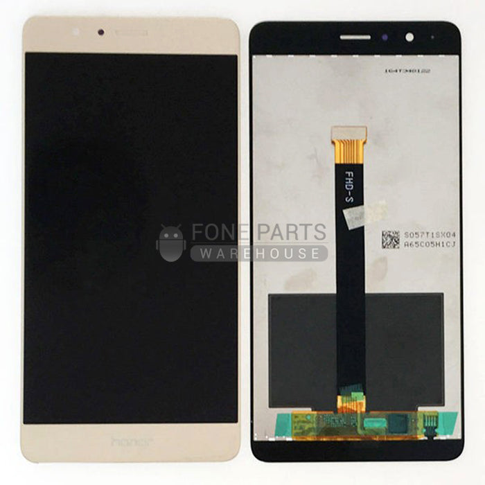 For Honor V8/V8 Pro Replacement Lcd Screen with Touch Digitizer Assembly in [Gold]