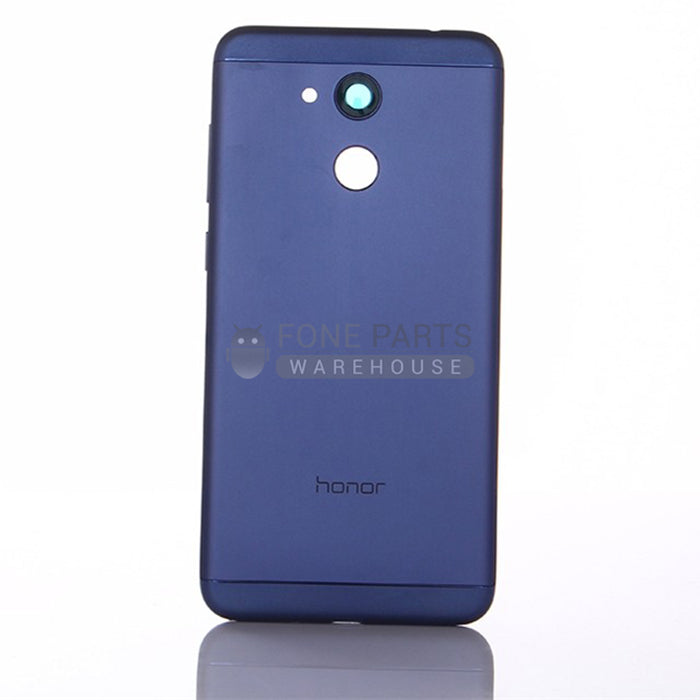 For Honor V9 Play Replacement Battery Back Aluminum Housing Cover [Blue]