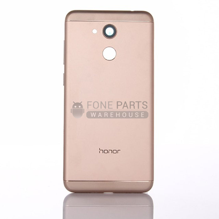 For Honor V9 Play Replacement Battery Back Aluminum Housing Cover [Gold]