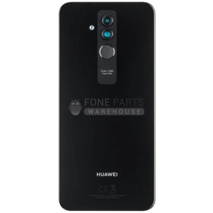 For Huawei mate 20 Lite Replacement Battery Back Cover [Black]