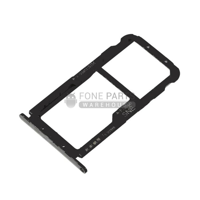 For Huawei mate 20 Lite Replacement Sim Card Holder Tray [Black]