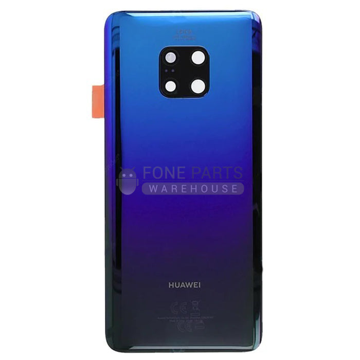 For Huawei mate 20 Pro Replacement Battery Back Cover [Twilight]