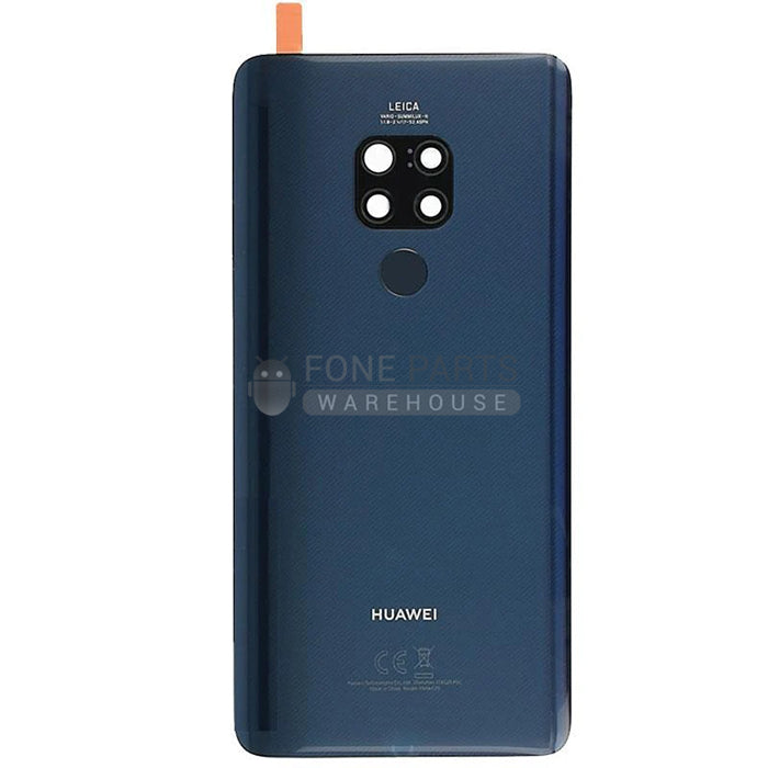 For Huawei mate 20 Replacement Battery Back Cover [Blue]