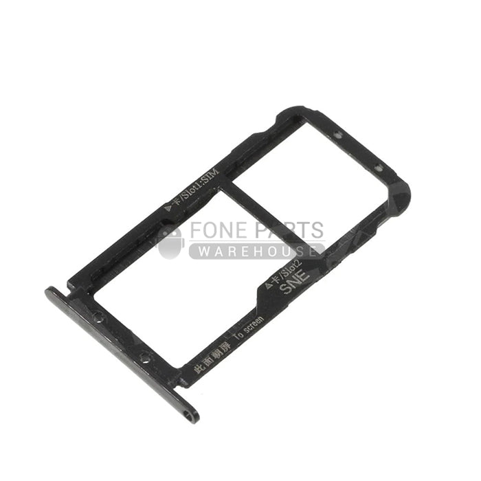 For Huawei mate 20 Replacement Sim Card Tray [Black]