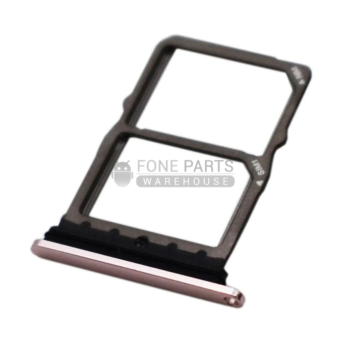 For Huawei mate 20 Replacement Sim Card Tray [Pink Gold]