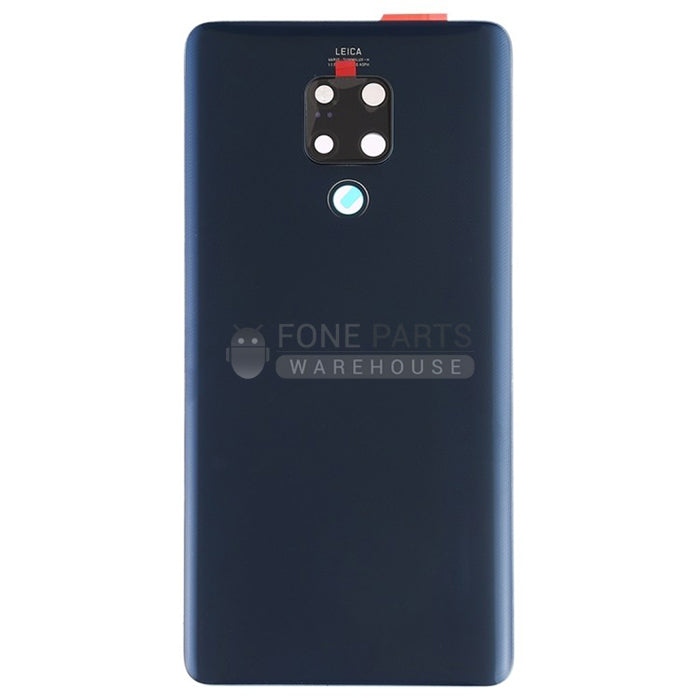 For Huawei mate 20 X Replacement Battery Back Cover [Blue]