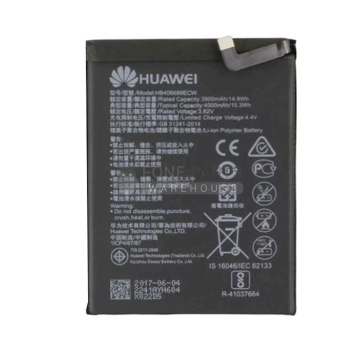 For Huawei mate 9/ mate 9 Pro/ P40 lite-E/ Honor 8C / Y9-2019/ Y9 2018 / Y7-2019 / Y7 Pro-2019/ Y7-2017/Nova Lite / Enjoy 7 Plus Replacement Battery [Pulled Out Original]