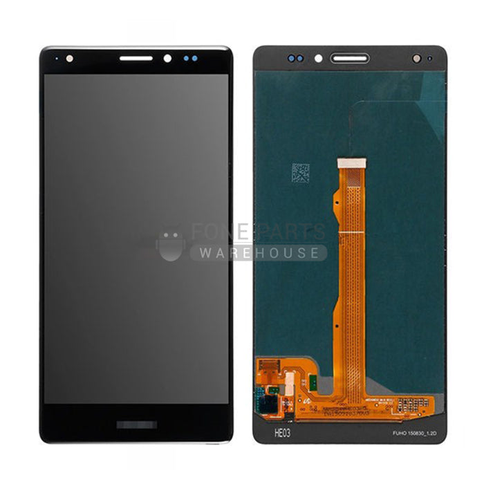 For Huawei mate S Lcd Screen With Touch Digitizer Assembly in [Black]