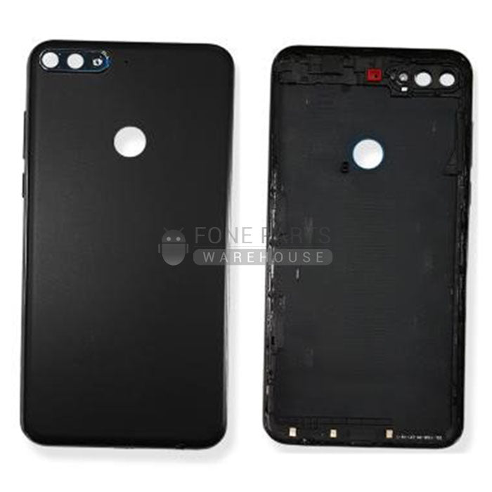 For Huawei Nova 2 Lite / Y7 2018 / Y7 PRIME 2018 Battery Back Housing [Black]