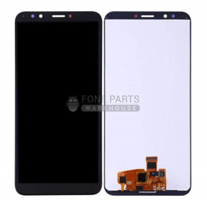 For Huawei Nova 2 Lite / Y7 2018 / Y7 PRIME 2018 Lcd Screen With Touch Digitizer Assembly in [Black]