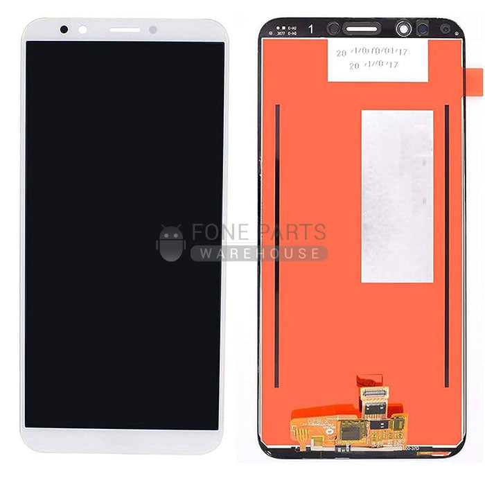 For Huawei Nova 2 Lite / Y7 2018 / Y7 PRIME 2018 Lcd Screen With Touch Digitizer Assembly in [White]