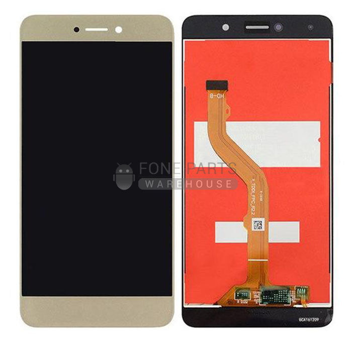 For Huawei Nova 2 Lite / Y7 2018 / Y7 PRIME 2018 Lcd Screen With Touch Digitizer in [Gold]