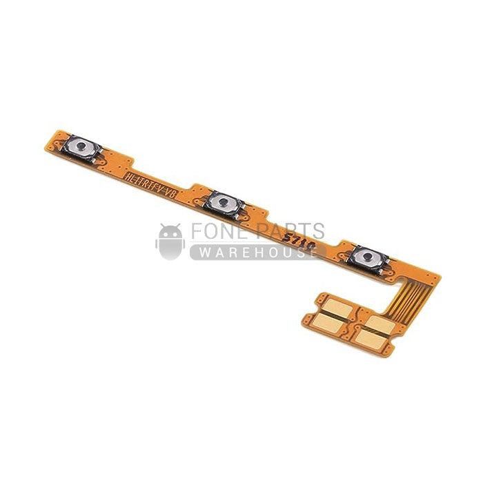 For Huawei Nova 2 Lite / Y7 2018 / Y7 PRIME 2018 Power Volume Button Flex