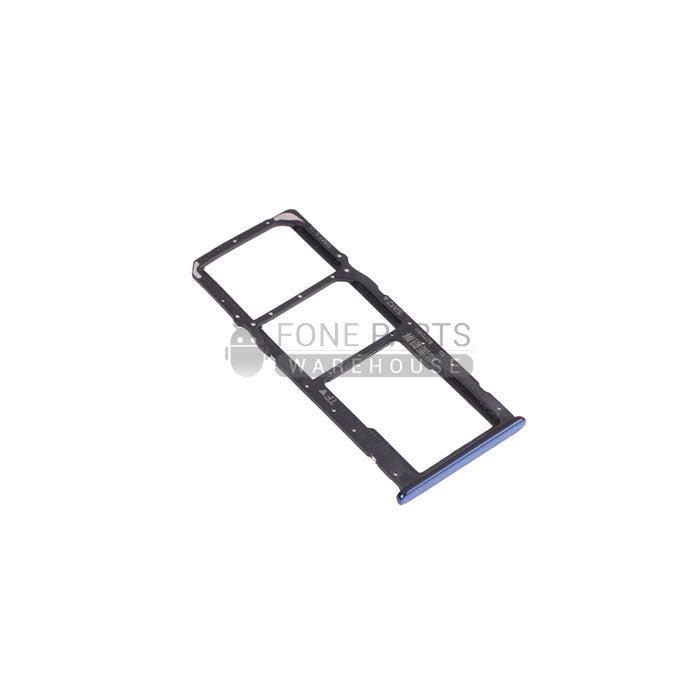 For Huawei Nova 2 Lite / Y7 2018 / Y7 PRIME 2018 Sim Card Tray [Blue]