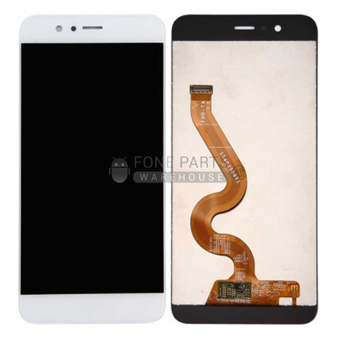 For Huawei Nova 2 Plus Lcd Screen With Touch Digitizer in [White]