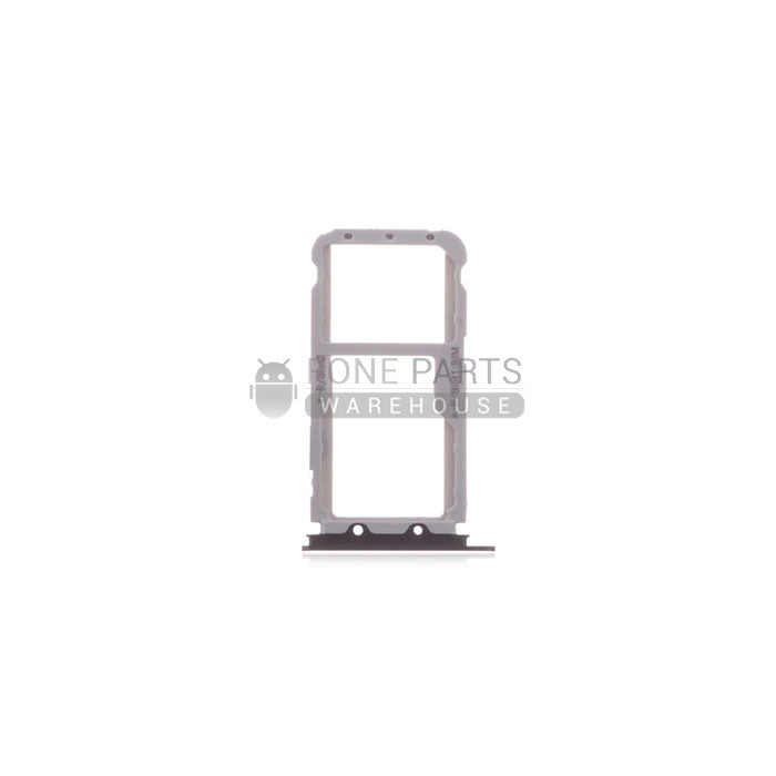 For Huawei Nova 2 Sim Card Tray [Grey/Black]