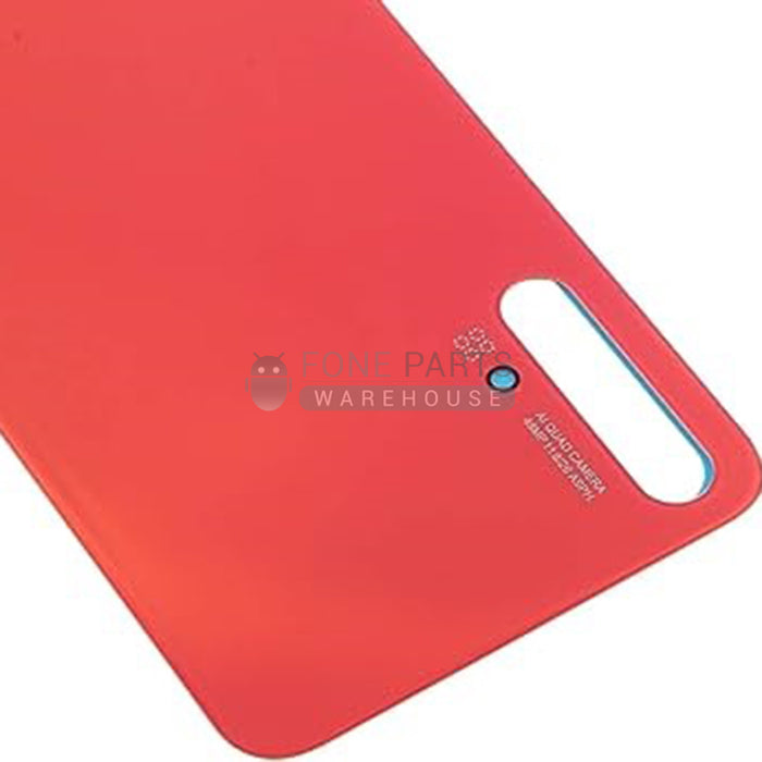 For Huawei Nova 5 Replacement Battery Back Cover [Pink]