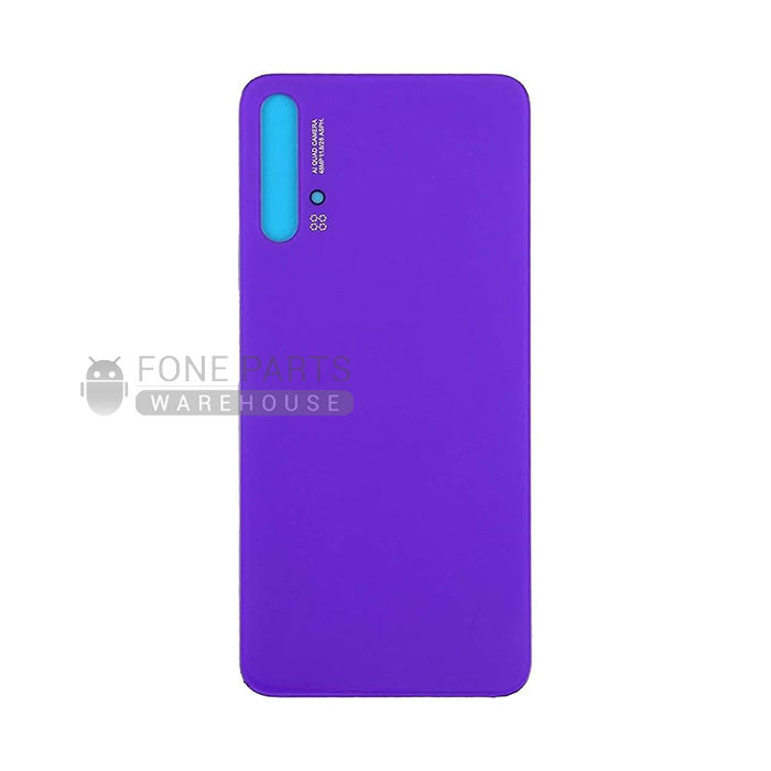 For Huawei Nova 5 Replacement Battery Back Cover [Purple]