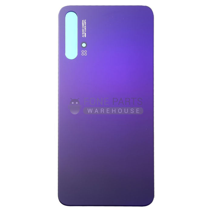 For Huawei Nova 5T Replacement Battery Back Cover [Purple]