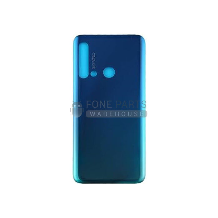 For Huawei Nova 5i Replacement Battery Back Cover [Blue]