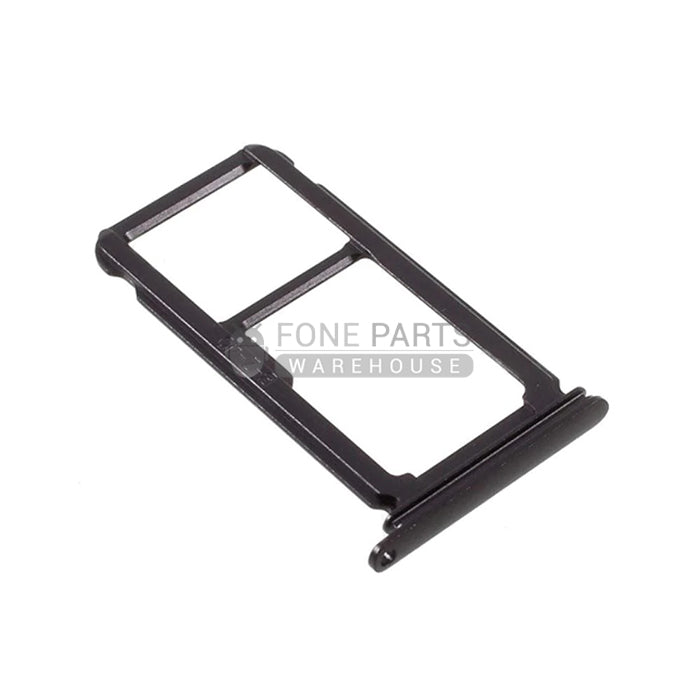 For Huawei P10 Plus Replacement Sim Card Tray Holder [Black]