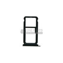 For Huawei P10 Plus Replacement Sim Card Tray Holder [Black]