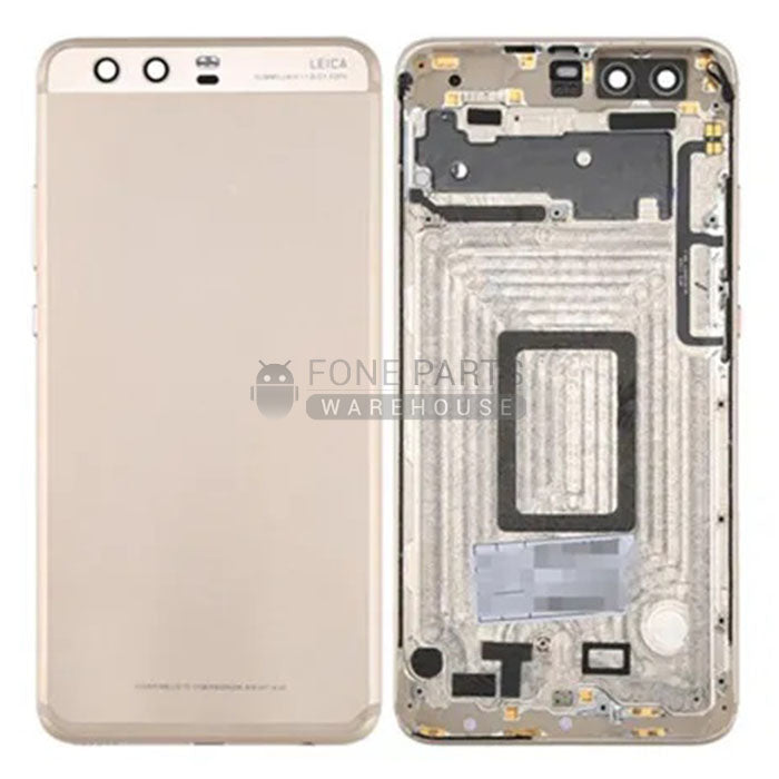 For Huawei P10 Replacement Battery Back Aluminum Housing Cover [Gold]