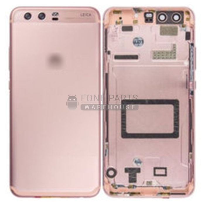 For Huawei P10 Replacement Battery Back Aluminum Housing Cover [Rose Gold]