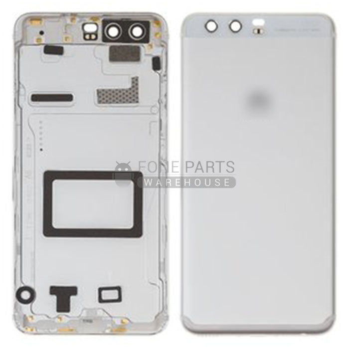 For Huawei P10 Replacement Battery Back Aluminum Housing Cover [White]