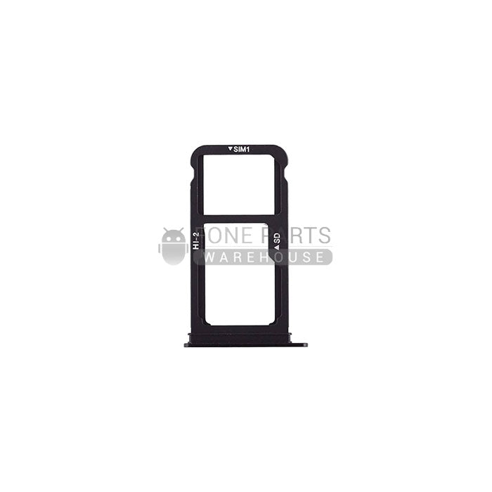 For Huawei P10 Replacement Sim Card Tray Holder [Black]